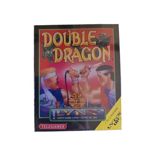 Double dragon atari - ​double, lynx