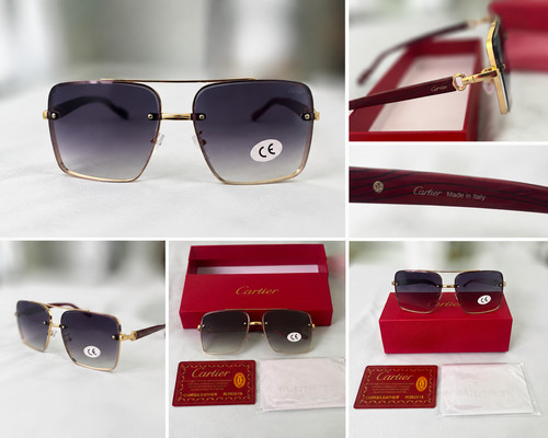 Cartier rimless square - cartier,