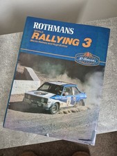 Rothmans World Rallying 3: Holmes & Bishop - Hardcover 1981 Osprey 