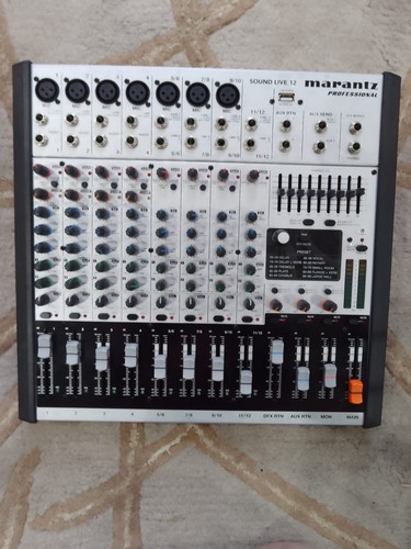 Marantz sound live mixing - marantz,