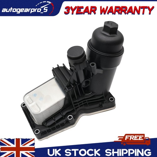 Oil cooler filter housing - oil,