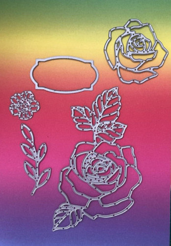 Stampin big shot rose - shot,