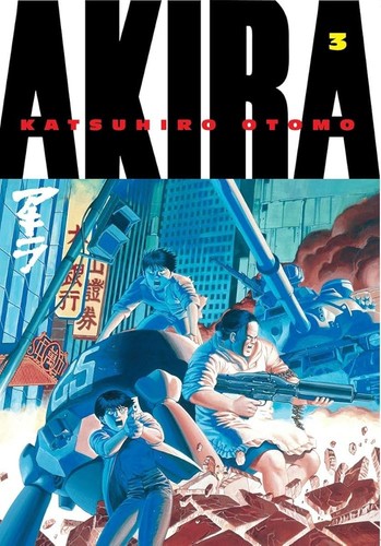 Akira vol 3 - akira,, vol.