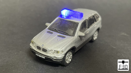 Vehicle light beacon kit - vehicle,