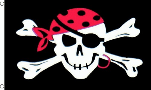 Pirate one eyed - eyed, jack