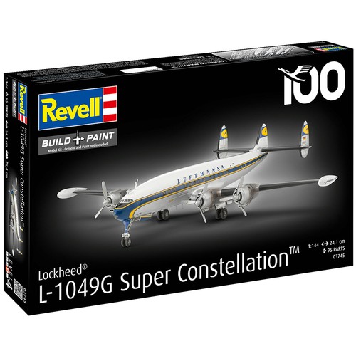 Revell lockheed 1049g super - revell, l-1049g