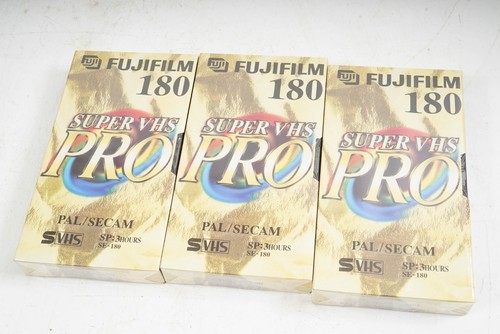 Fuji super vhs pro - fuji, se-180