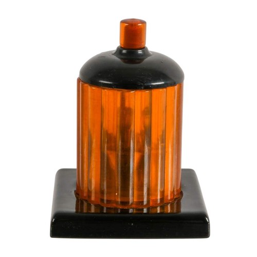 Art deco bakelite carousel - bakelite,