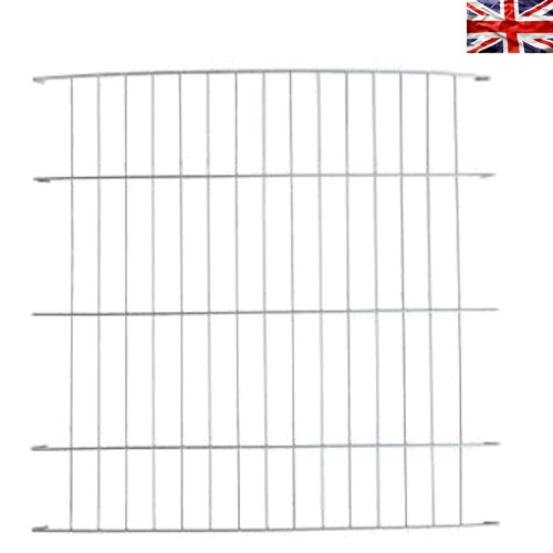 Space saving silver divider - silver,