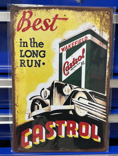 Castrol motor oil gas - oil, &