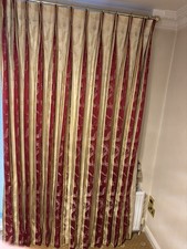 Silk Curtains 52 inch wide