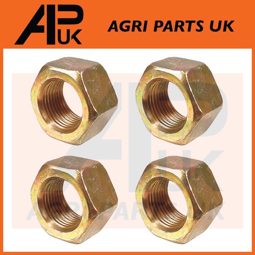 Drawbar stud axle - axle, nuts