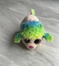 Ty Teeny Tys Floral Poodle Dog