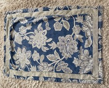 Dorma Samira Blue Oxford Pillowcase Single