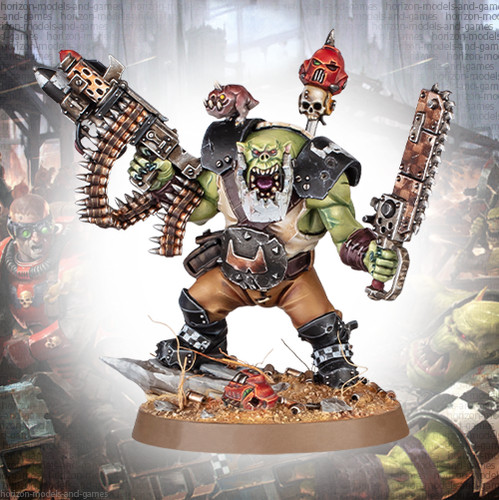 Armageddon ork nob - armageddon,
