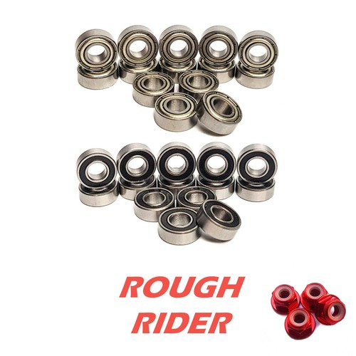Bearings set for tamiya rough - bearings,