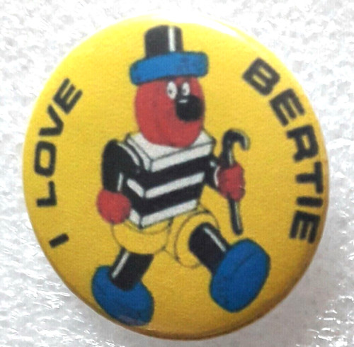 25mm badge of - of, bertie