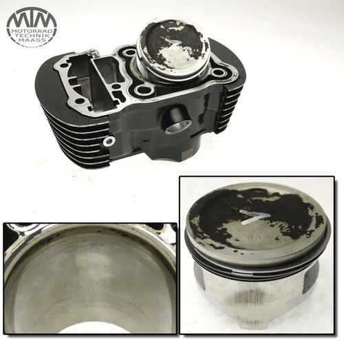 Front cylinder piston - front, honda