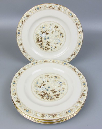 Royal doulton mandalay plates - royal,