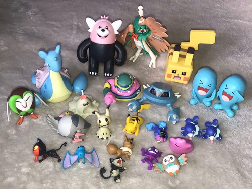 Pokemon figures - pokemon,