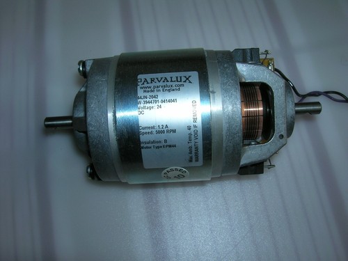 Parvalux 44jn2042 motor 24v - parvalux,