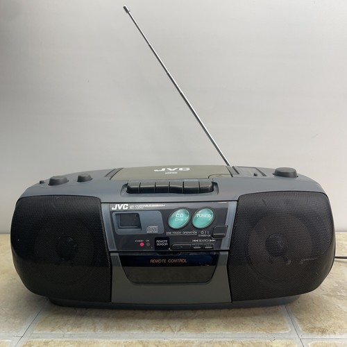 Jvc x270bk portable - cd,