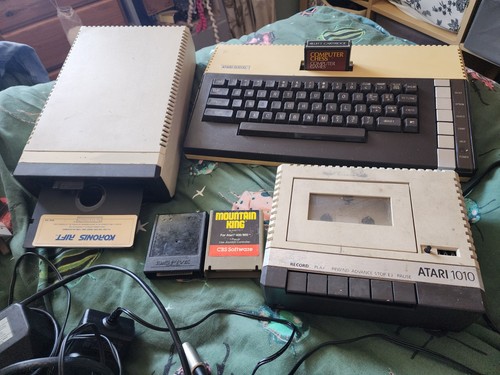 Atari 800xl computer and - atari,