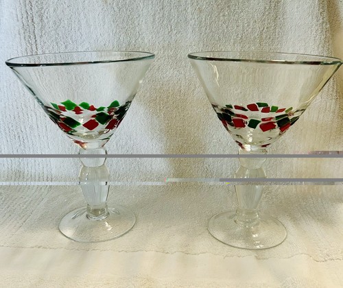 Set large martini glass - of,