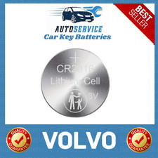 Car Key Fob Battery For Volvo