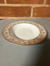 Wedgwood Gold Florentine 8”