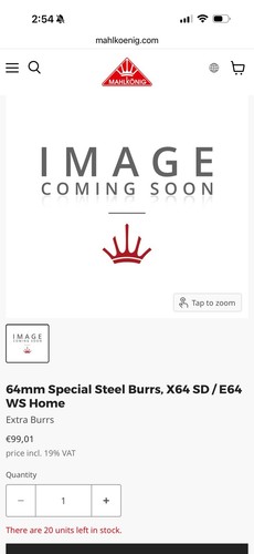 Mahlkonig e64s 64mm - , special