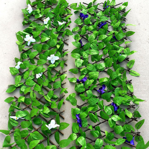 2pcs roll artificial hedge - 2pcs, 2m