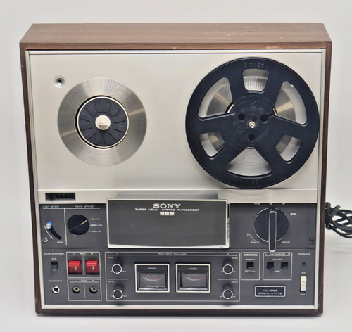 Vintage sony 366 head - vintage, 3-head