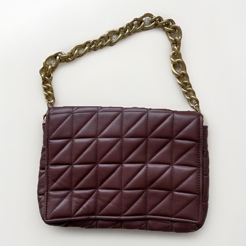 Zara quilted chain - quilted, shoulder