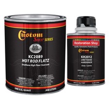 HOT ROD FLATZ Clear Top Coat