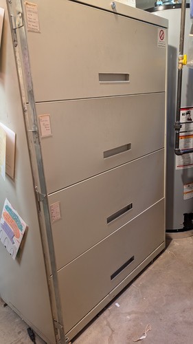 Filing cabinet drawer - drawer, 36"