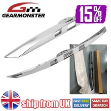 Rear Tailgate Boot Strip Handle Chrome Molding For Ford Focus MK2 2008-2011 NEW