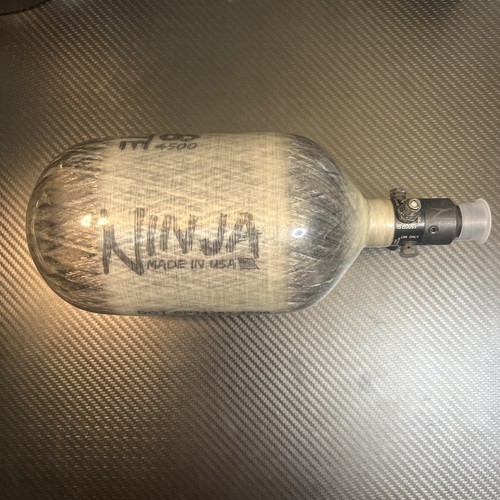 Ninja 4500 paintball tank - 68/4500,