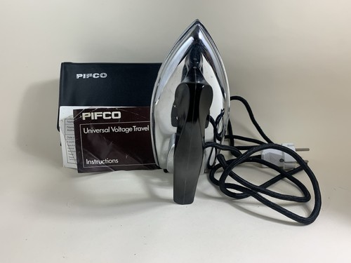 Pifco vintage travel iron - pifco, in