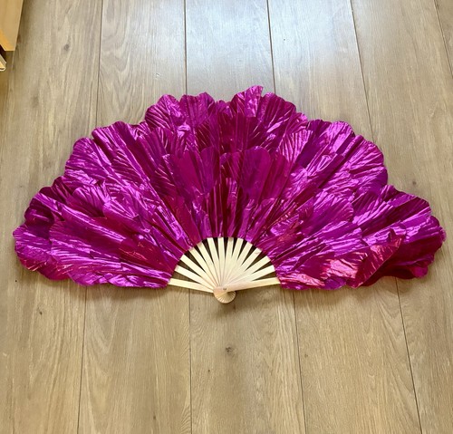 Fuchsia metallic large single - fuchsia,