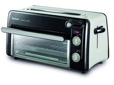 Tefal Toast n' Grill TL6008 | 2 in 1 Toaster and Mini Oven, 1300 W, (EU Plug)