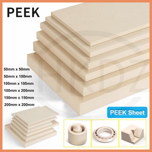 Natural peek sheet antistatic - peek,