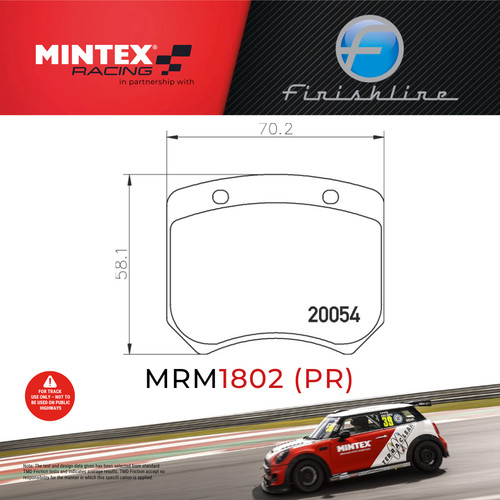 Mintex racing brake - mintex,