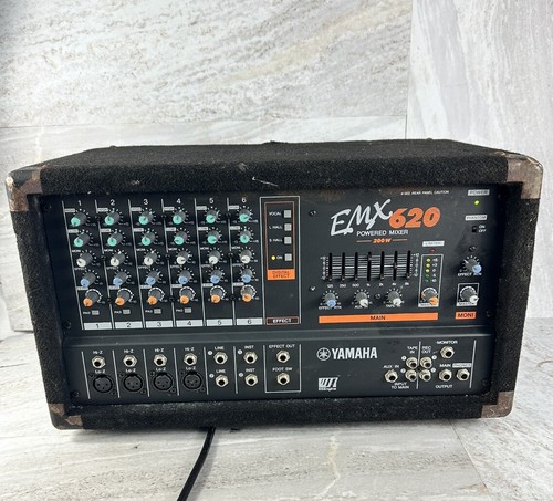Yamaha emx 620 powered - yamaha,