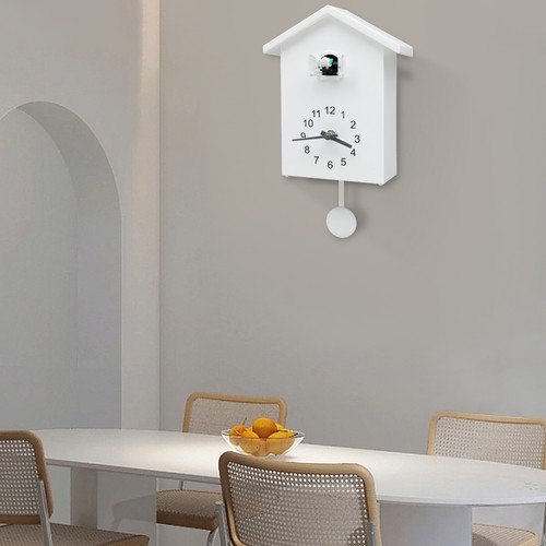 Modern cuckoo clock bird - modern,