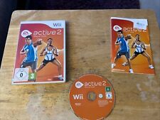 EA Sports Active 2 Nintendo Wii Complete PAL
