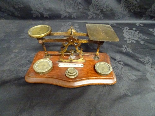 Antique victorian inland brass - inland,