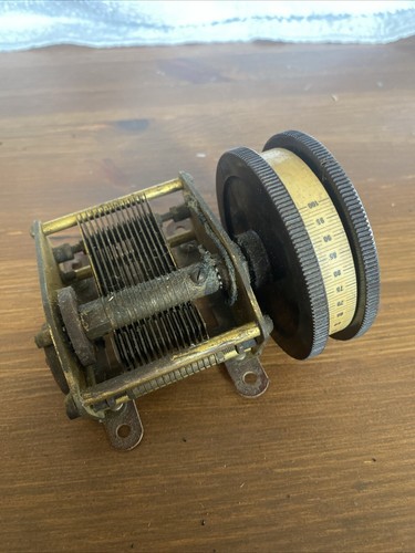 Brandes tuning condenser - brandes,