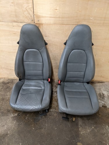 Porsche boxster 986 leather - porsche,