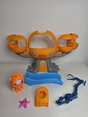 Octonauts octopod moose - octopod,